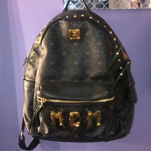 MCM LARGE BOOK BAG